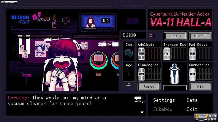 VA-11 HALL-A˾ƱжPCƽ